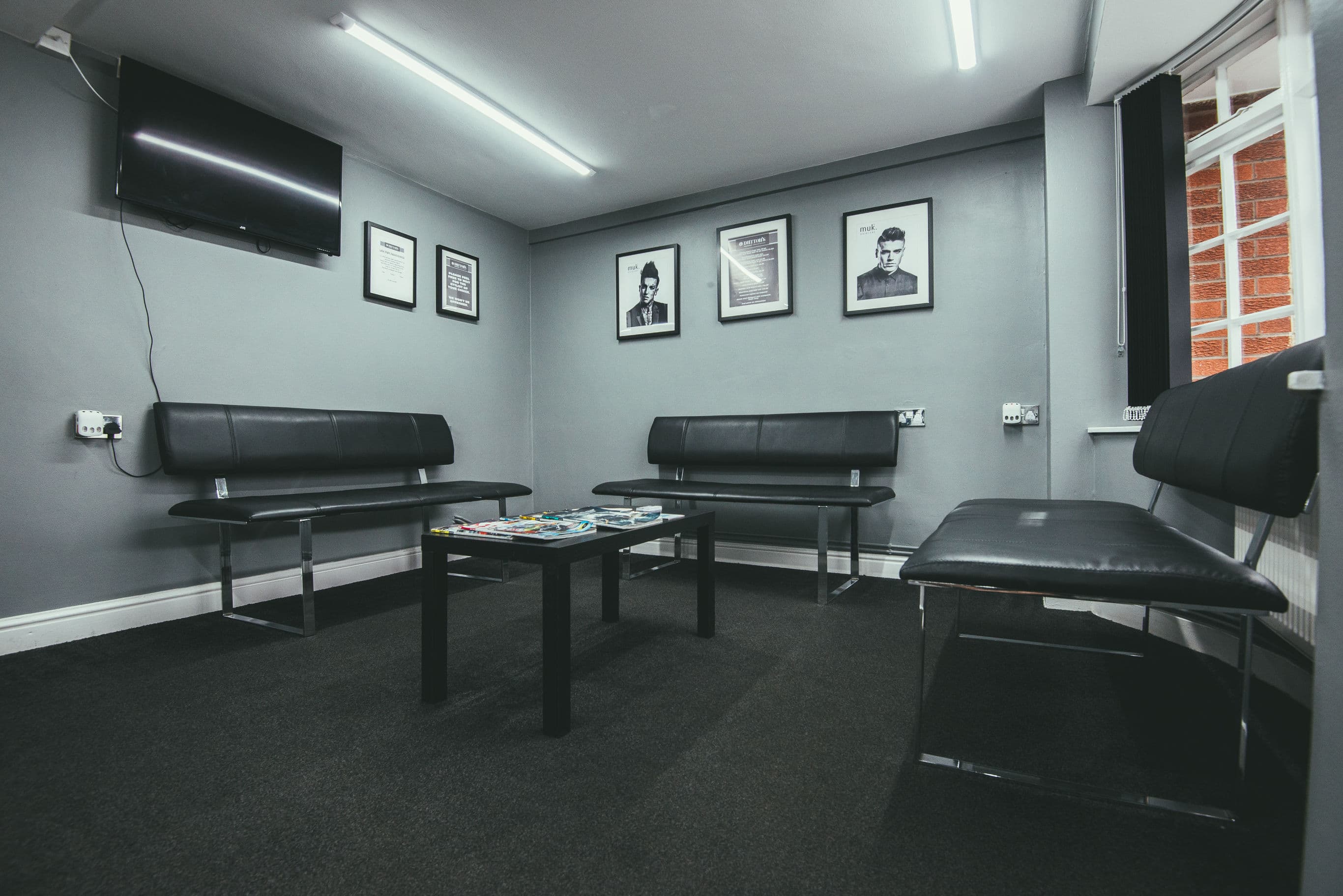 Inside Duttons Barbers