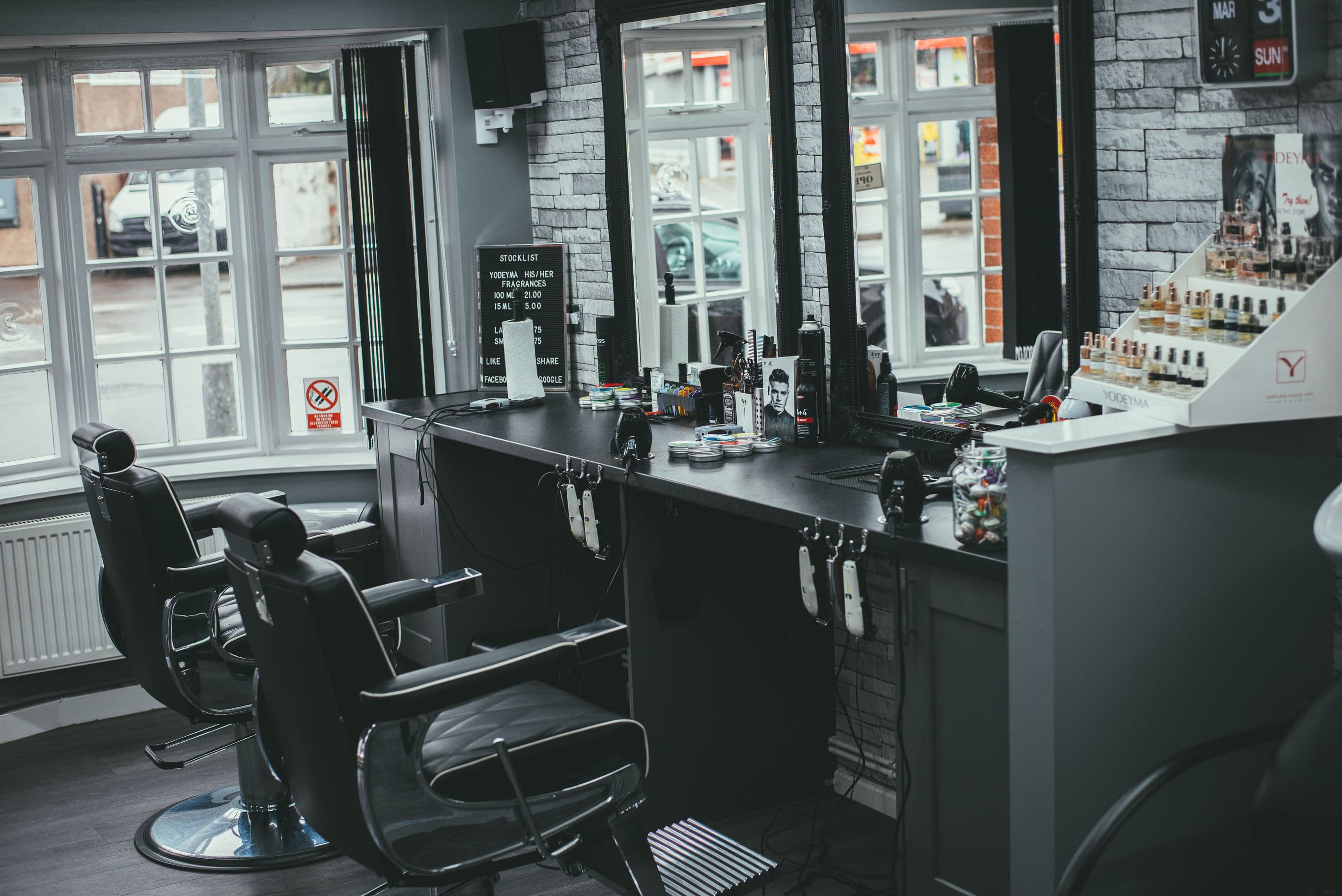 Inside Duttons Barbers