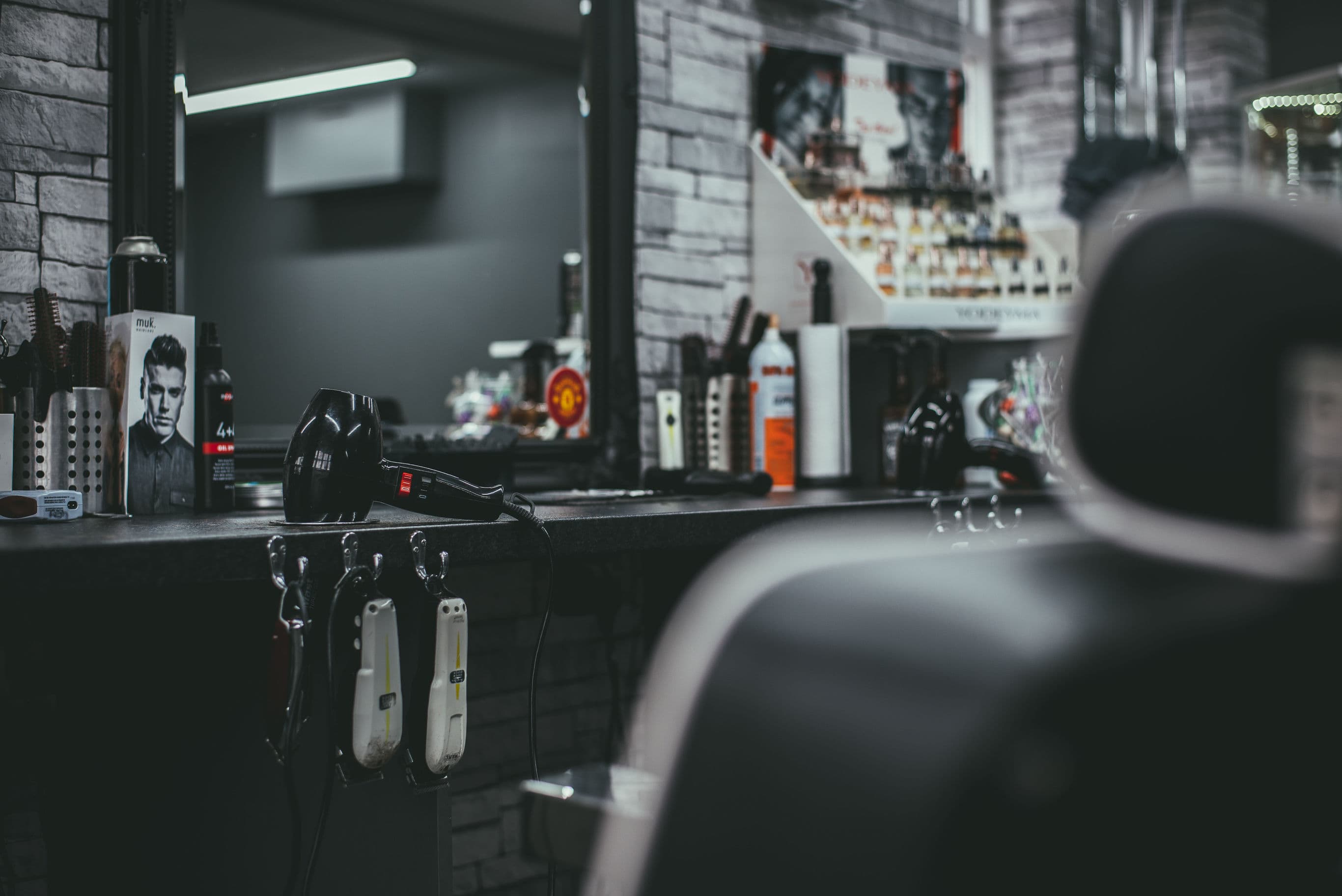 Inside Duttons Barbers